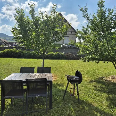 Apartmán L'oree Du Vignoble Le Nid Alsace Wine Route