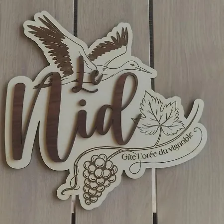 L'oree Du Vignoble Le Nid Alsace Wine Route